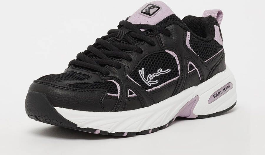 Karl Kani Prime Runner black pink white in zwart formaten: 36.5