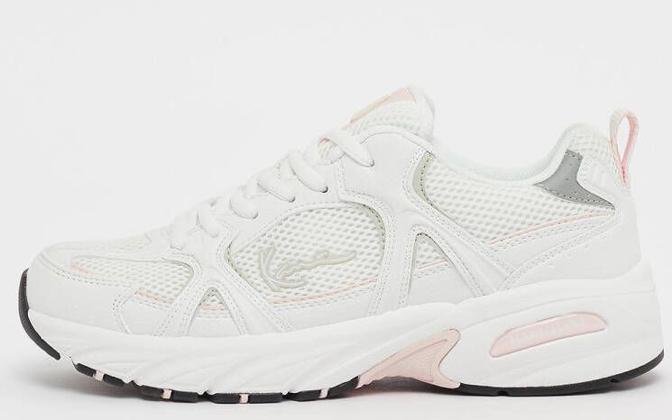 Karl Kani Prime Runner white pink grey Running in wit formaten: 36.5