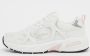 Karl Kani Prime Runner white pink grey Running in wit formaten: 36.5 - Thumbnail 1