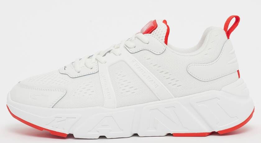 Karl Kani Runner in wit formaten: 42.5