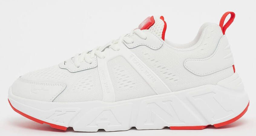 Karl Kani Runner in wit formaten: 42.5