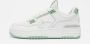 Karl Kani Samo Up Lxry Bold Sneakers Dames white green grey maat: 36.5 beschikbare maaten:36.5 37.5 38.5 39 40.5 41 - Thumbnail 2