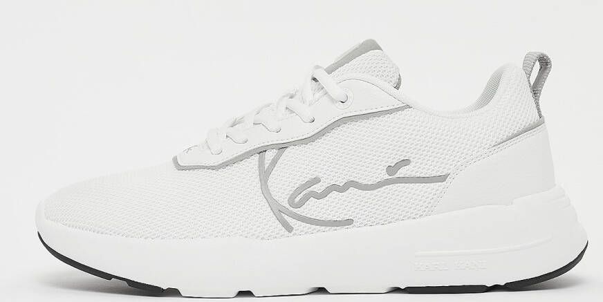 Karl Kani Snug Runner in wit formaten: 42.5