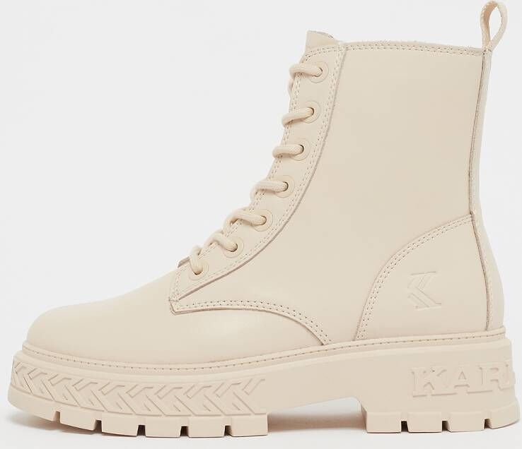 Karl Kani Soho Chelsea Boot Boots Dames beige maat: 37.5 beschikbare maaten:39 40 36.5 37.5 40.5