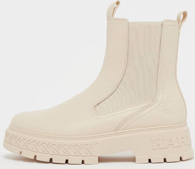 Karl Kani Soho Chelsea Boot in beige formaten: 38