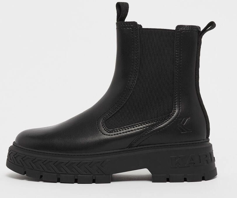 Karl Kani Soho Chelsea Boot in zwart formaten: 39