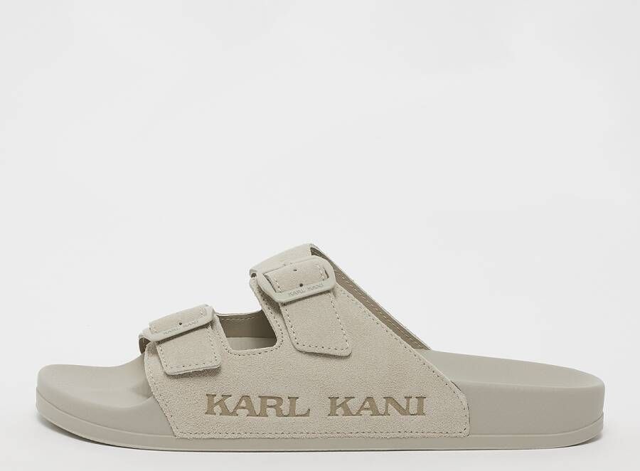 Karl Kani Street Slide Prm Sandalen & Slides Schoenen beige maat: 42.5 beschikbare maaten:40 41 42.5 44 45 46 47.5 36 37.5 38.5