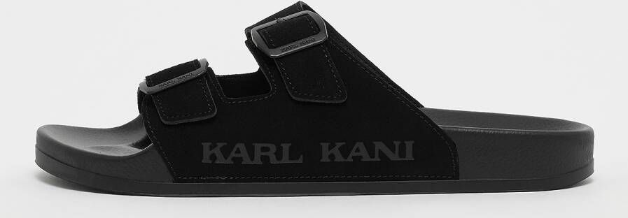 Karl Kani Street Slide Prm Sandalen & Slides Schoenen black grey maat: 40 beschikbare maaten:40 41 42.5 44 45 46 47.5 36 37.5 38.5