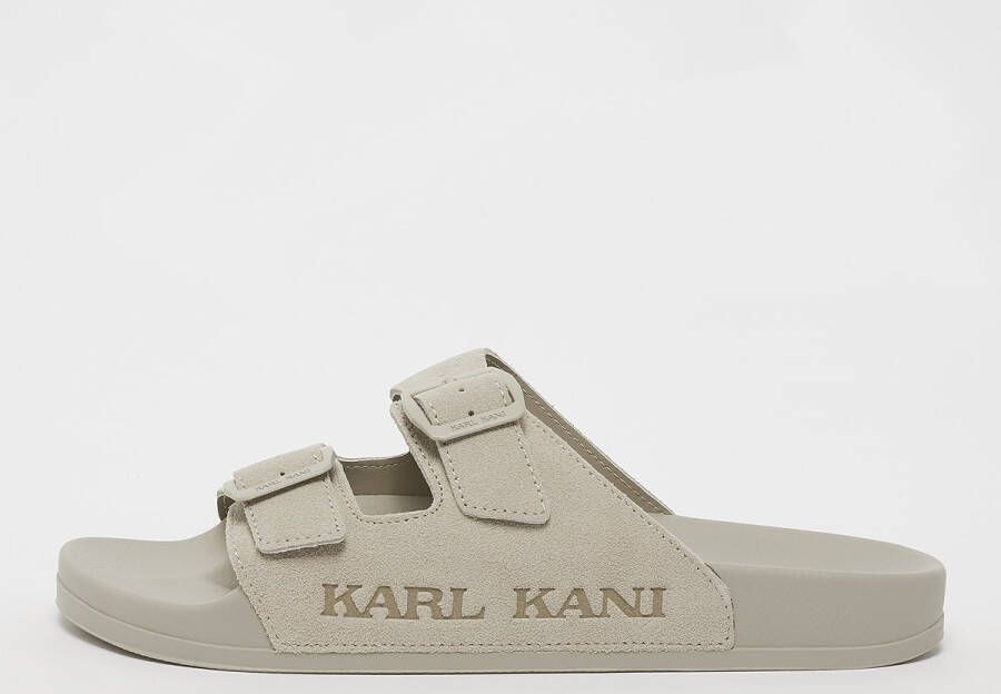 Karl Kani Street Slide Prm Sandalen & Slides Schoenen beige maat: 42.5 beschikbare maaten:40 41 42.5 44 45 46 47.5 36 37.5 38.5