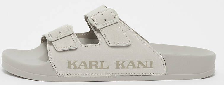 Karl Kani Street Slide Prm Sandalen & Slides Schoenen beige maat: 36.5 beschikbare maaten:38 39 40.5 36.5 42