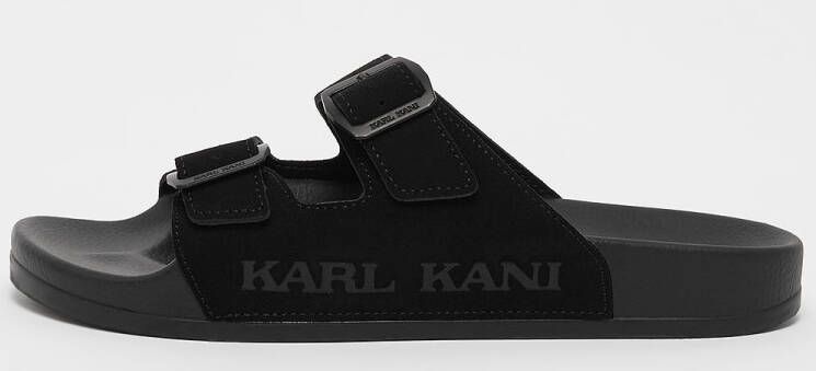 Karl Kani Street Slide Prm Sandalen & Slides Schoenen Black maat: 42 beschikbare maaten:38 39 40.5 36.5 42