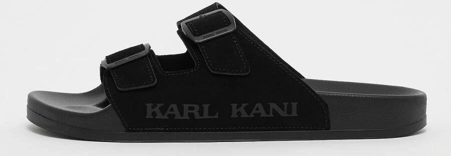 Karl Kani Street Slide Prm Sandalen & Slides Schoenen black grey maat: 42.5 beschikbare maaten:40 41 42.5 44 45 46 47.5 36 37.5 38.5