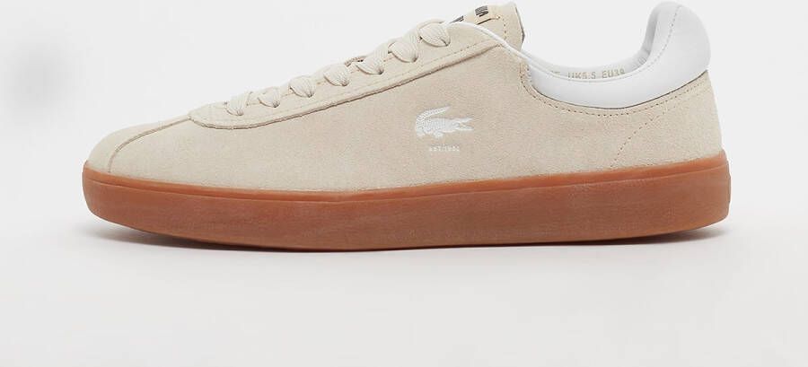 Lacoste Baseshot in beige formaten: 40