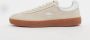 Lacoste Beige Sportieve Textiel Sneakers voor Vrouwen Beige Dames - Thumbnail 4