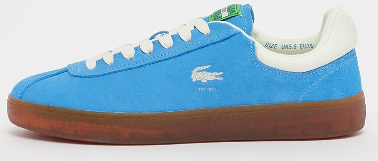 Lacoste Baseshot Lifestyle in blauw formaten: 36