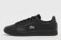 Lacoste Carnaby Pro Mannen Sneakers Black Black - Thumbnail 5