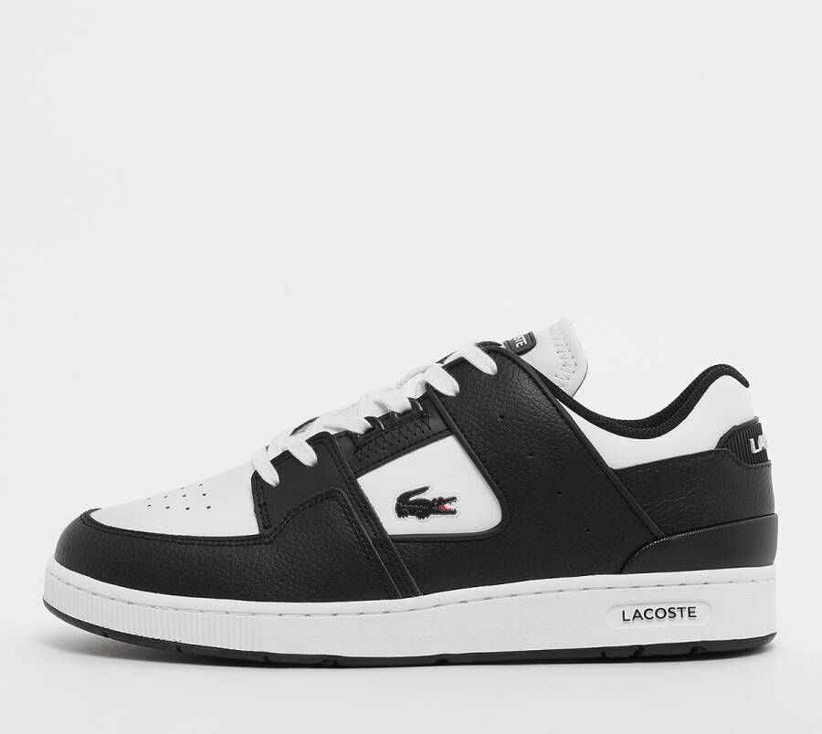 Lacoste Court Cage in Wit Zwart