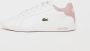 Lacoste Graduate voorschools Schoenen White Leer Foot Locker - Thumbnail 13