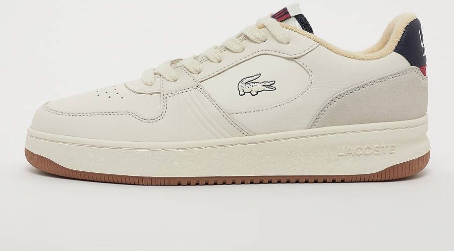 Lacoste L0001 off white gum in beige formaten: 44.5