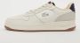 Lacoste L0001 off white gum in beige formaten: 44.5 - Thumbnail 3