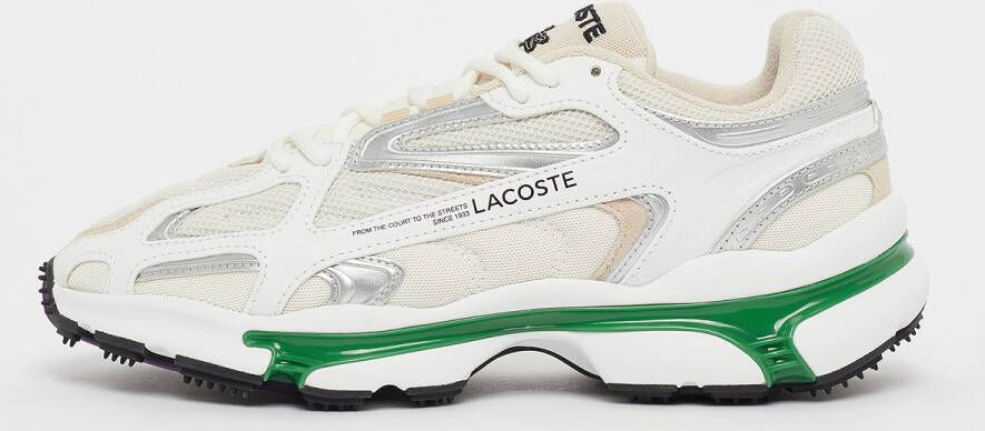 Lacoste L003 2k24 Sneakers Schoenen white green maat: 41 beschikbare maaten:41 42.5 43 44.5 45 46