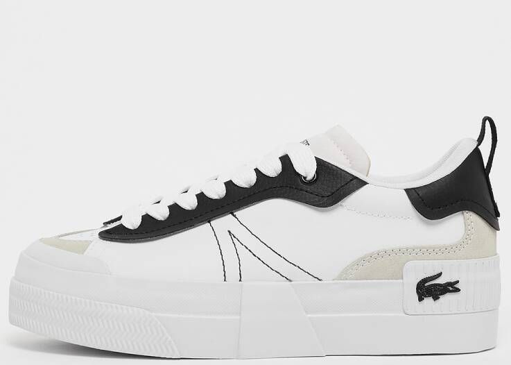 Lacoste L004 Platform Fashion sneakers Schoenen white black maat: 39.5 beschikbare maaten:36 37.5 39.5 40.5 41