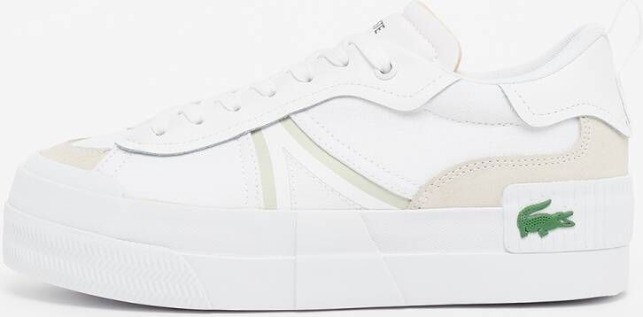 Lacoste L004 Platform in Wit