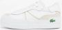 Lacoste Platform Contrasted Damessneakers White Dames - Thumbnail 12