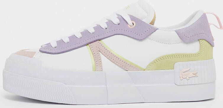 Lacoste L004 Platform Sneakers Dames white pink maat: 39.5 beschikbare maaten:39.5 36 37 38 39 40.5 41