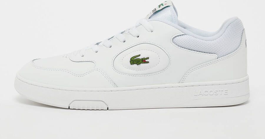 Lacoste Lineset in wit formaten: 42