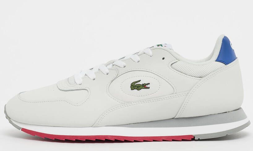 Lacoste Linetrack Running in wit formaten: 44