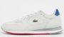 Lacoste Linetrack Sneakers Schoenen OFF WHT BLU RED maat: 42.5 beschikbare maaten:41 42.5 43 44.5 45 46 - Thumbnail 6