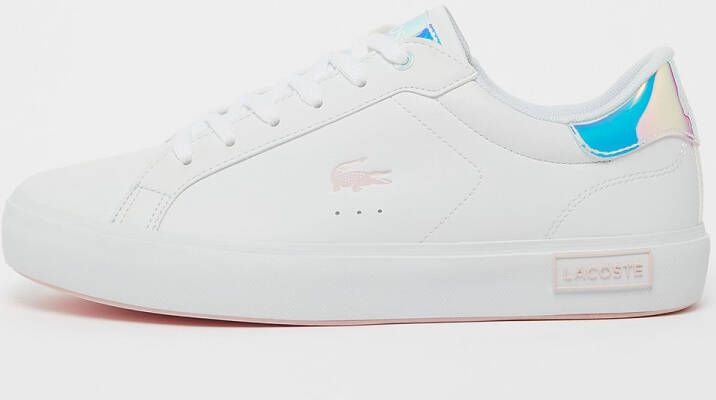 Lacoste Powercourt 124 3 Suj (gs) Sneakers Schoenen white light pink maat: 37 beschikbare maaten:35 36 37 38 39