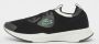 Lacoste Run Spin Knit Black Off White Sneakers Heren - Thumbnail 4