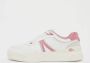 Lacoste L002 Evo Sneakers Dames white light pink maat: 39.5 beschikbare maaten:39.5 36 37 38 39 40.5 41 37.5 - Thumbnail 2