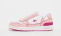 Lacoste T-clip 223 5 Suj Basketball Schoenen white light pink maat: 35 beschikbare maaten:35 36 38 39 - Thumbnail 1