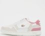 Lacoste T-clip Sneakers Dames white pink maat: 40.5 beschikbare maaten:36 37.5 38 39.5 40.5 41 - Thumbnail 2