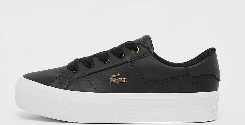 Lacoste Ziane Platform Sneakers Dames black white maat: 39.5 beschikbare maaten:39.5 36 37 38 39 40.5 41 37.5