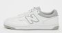 New Balance 480 Basketball Schoenen white grey maat: 38.5 beschikbare maaten:37.5 38 40.5 36 38.5 39.5 - Thumbnail 5