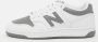 New Balance 480 Basketball Schoenen white grey maat: 46.5 beschikbare maaten:42 44.5 45 46.5 - Thumbnail 2