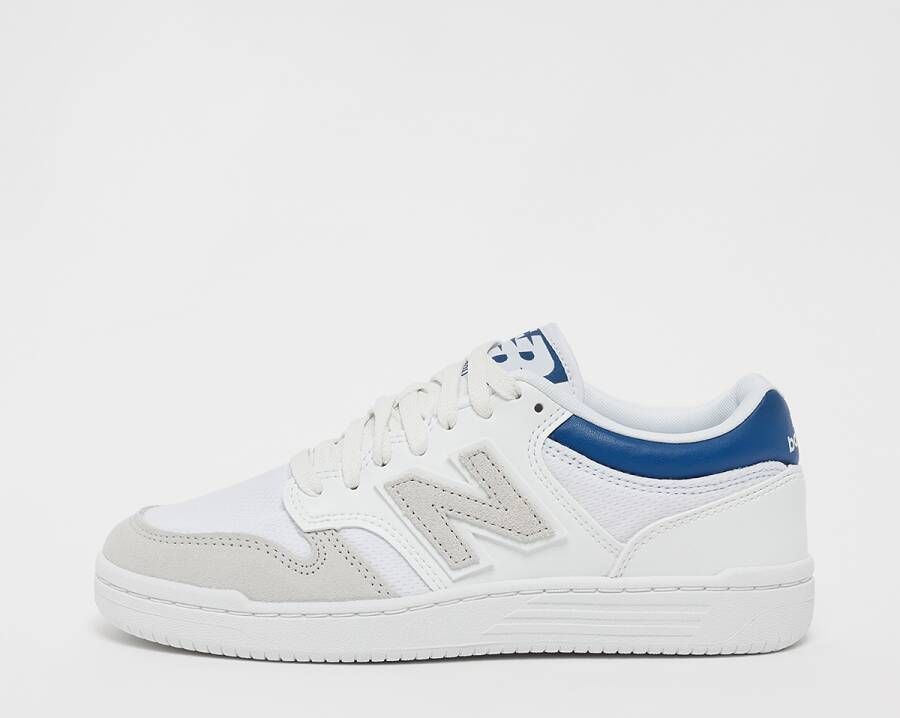 New Balance 480 Basketball Schoenen white blue maat: 36 beschikbare maaten:36