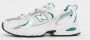 New Balance Groene Casual Sneakers Groen Unisex - Thumbnail 4