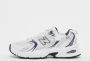 New Balance Witte Dark Mercury Retro Sneakers White Heren - Thumbnail 3