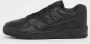 New Balance 550 Heren Schoenen Black Leer Synthetisch - Thumbnail 2