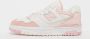 New Balance 550 Wit Roze Retro Basketbalschoenen White Dames - Thumbnail 2