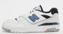 New Balance 550 White- Heren White - Thumbnail 3