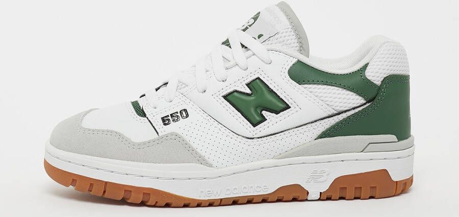 New Balance 550 in wit formaten: 37.5