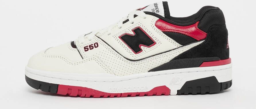 New Balance 550 Sneakers Dames white red maat: 40.5 beschikbare maaten:36 37.5 38.5 39.5 40.5