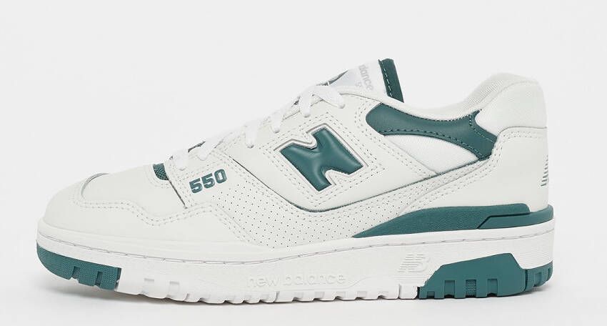 New Balance 550 in wit formaten: 39