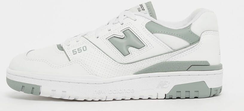 New Balance 550 in wit formaten: 41